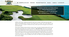 Desktop Screenshot of golfahoy.com